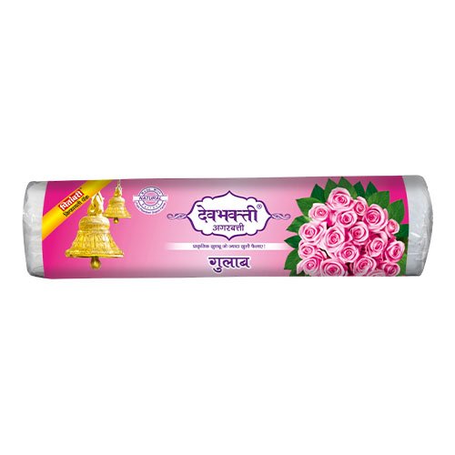 Pitambari Devbhakti Rose- 250Gms-Roll Pack